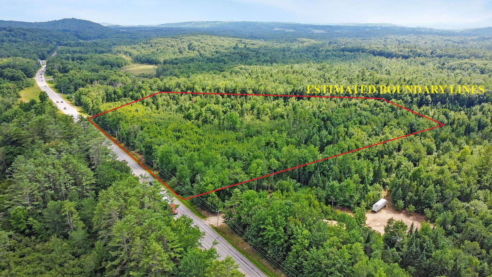 16 Acres of Commercial Land for Sale in Turner, Maine