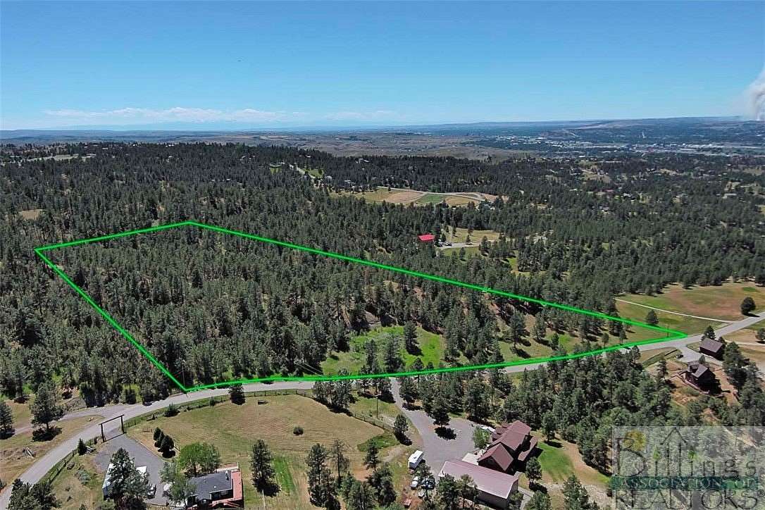 8.8 Acres of Residential Land with Home for Sale in Billings, Montana