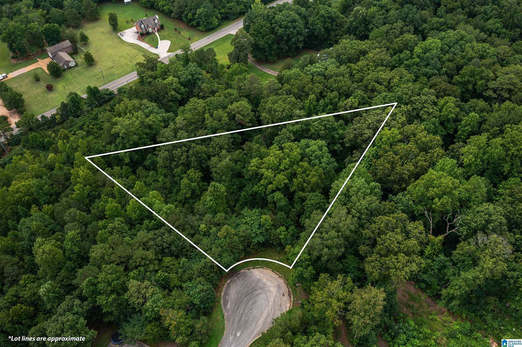 0.85 Acres of Residential Land for Sale in Trussville, Alabama