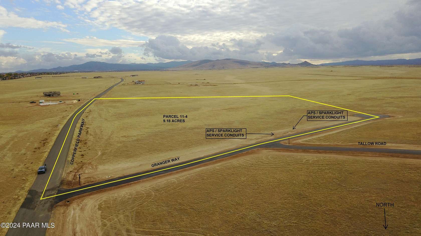 9.18 Acres of Residential Land for Sale in Prescott Valley, Arizona