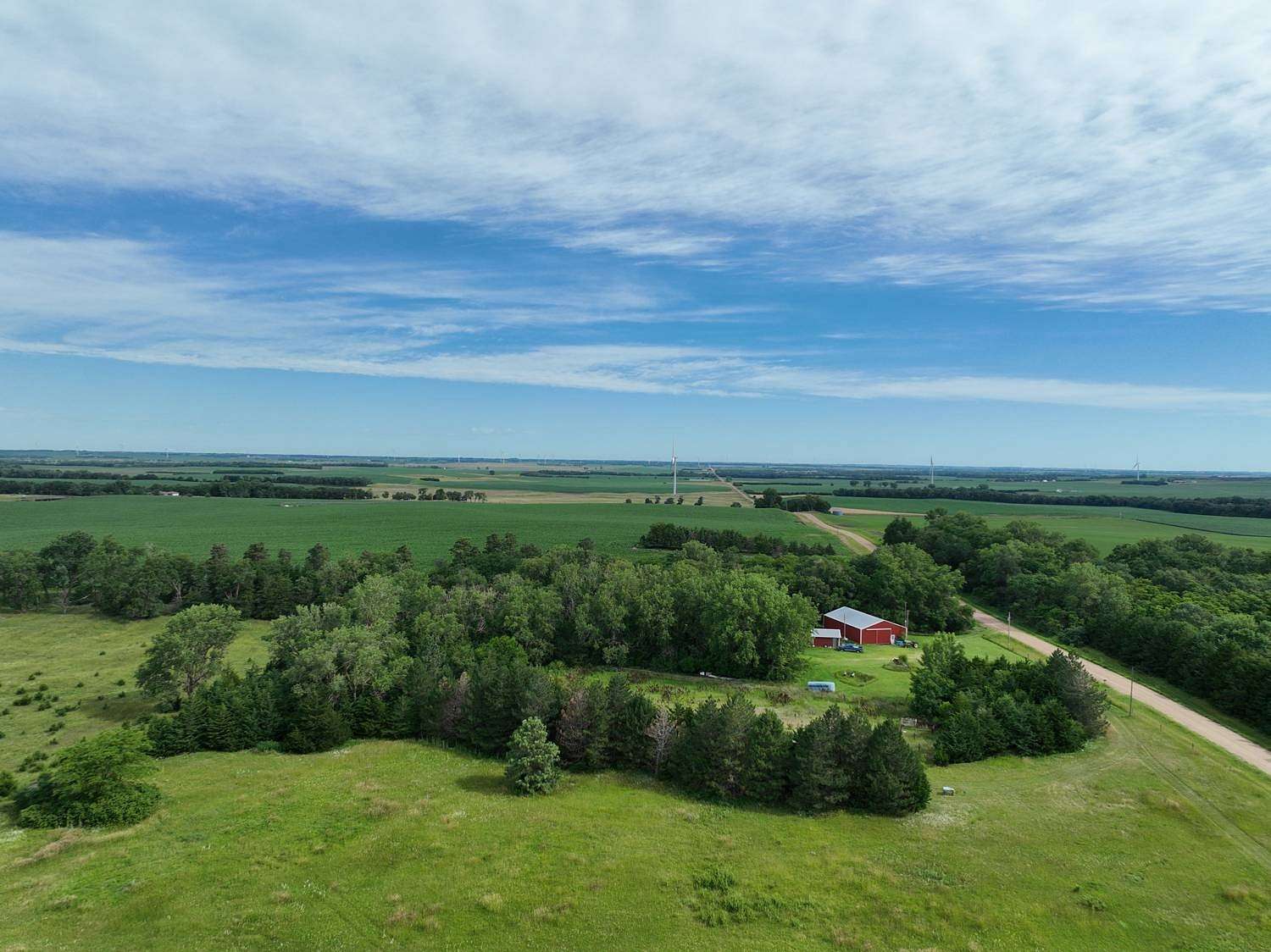 9.4 Acres of Residential Land for Sale in Elgin, Nebraska