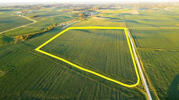 55.69 Acres of Agricultural Land for Sale in Hopkinton, Iowa