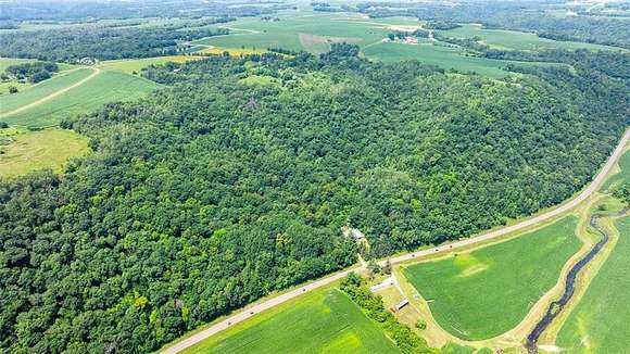 42 Acres of Recreational Land & Farm for Sale in Bay City, Wisconsin