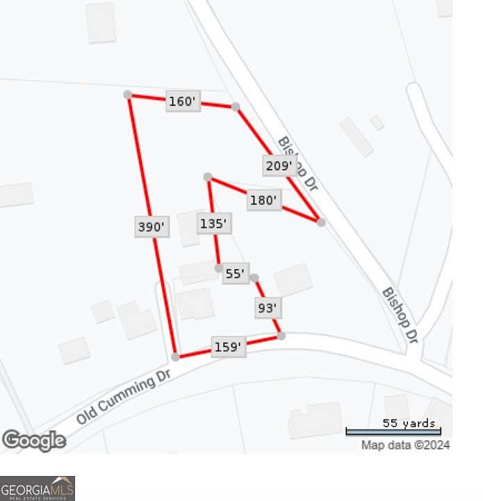 1.12 Acres of Commercial Land for Sale in Canton, Georgia