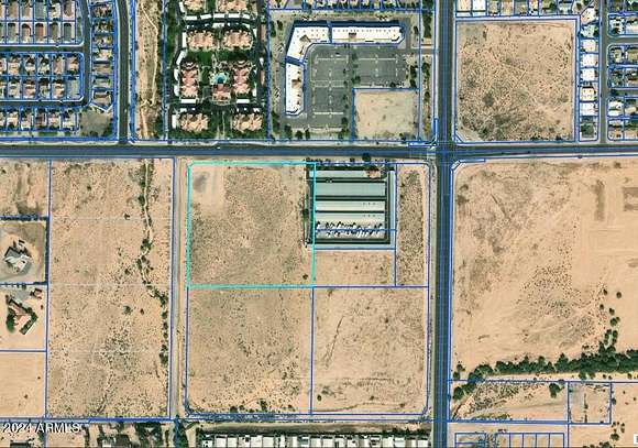 8.34 Acres of Commercial Land for Sale in Casa Grande, Arizona