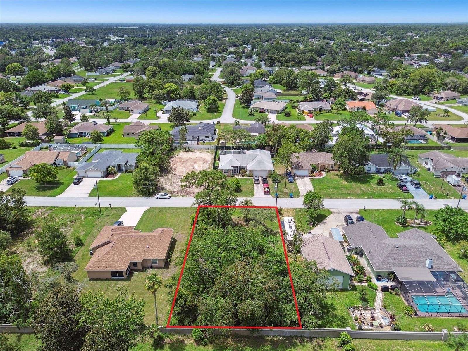 0.23 Acres of Residential Land for Sale in Spring Hill, Florida