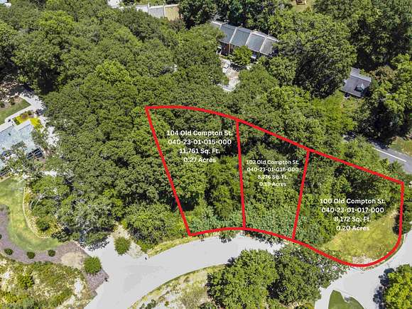 0.2 Acres of Residential Land for Sale in Pendleton, South Carolina