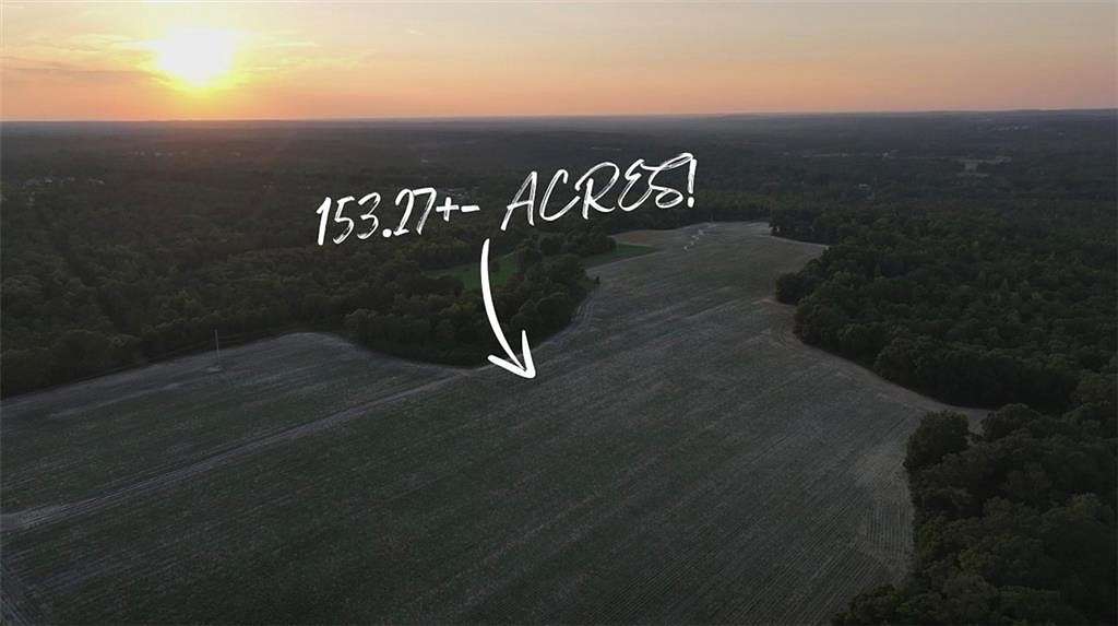 153.27 Acres of Land for Sale in Fort Mitchell, Alabama