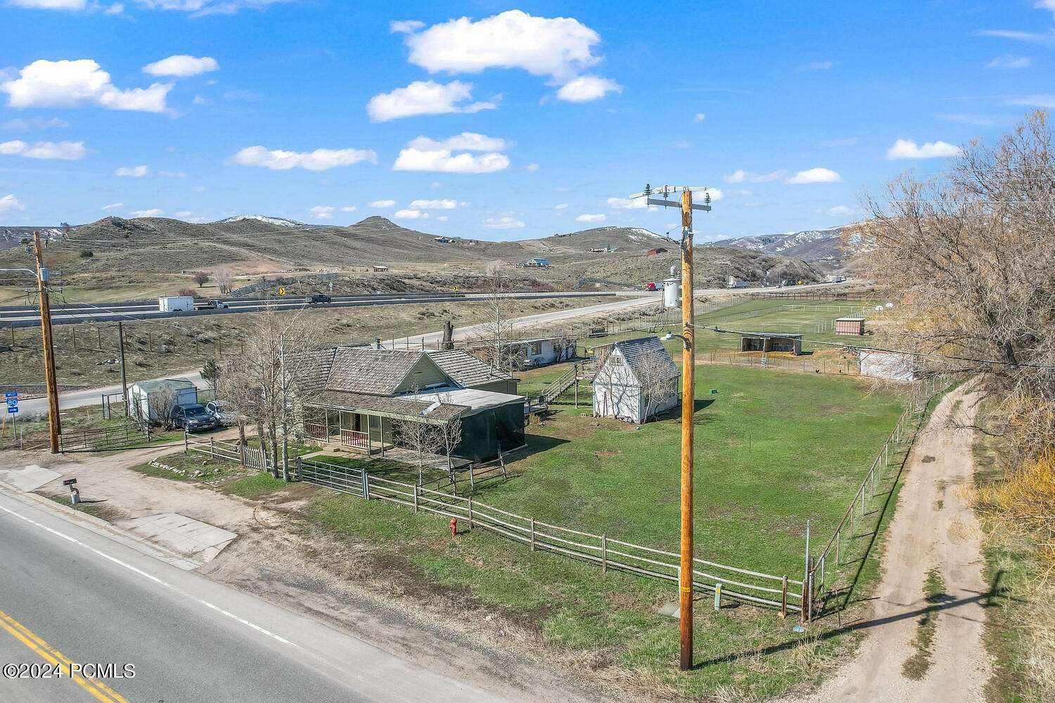 2.22 Acres of Improved Mixed-Use Land for Sale in Coalville, Utah