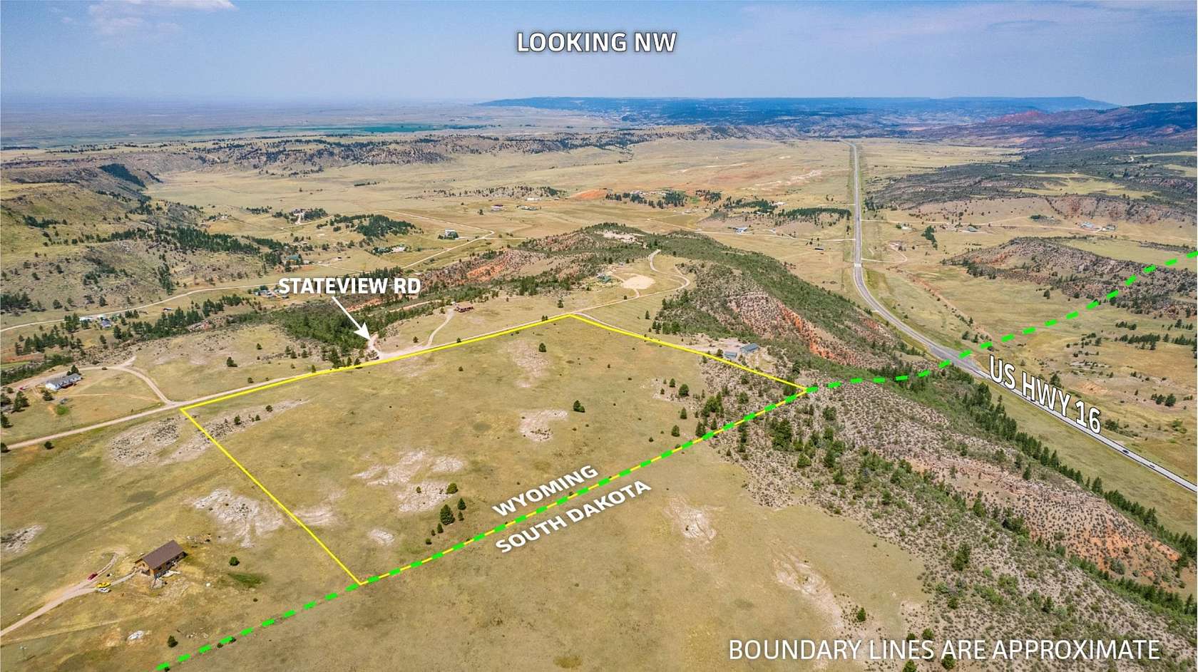 28.3 Acres of Land for Sale in Newcastle, Wyoming