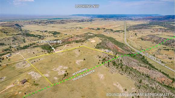 28.3 Acres of Recreational Land for Sale in Newcastle, Wyoming