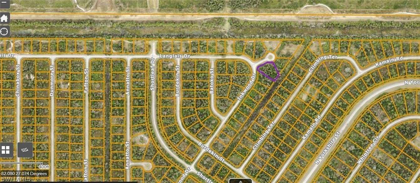 0.41 Acres of Residential Land for Sale in North Port, Florida