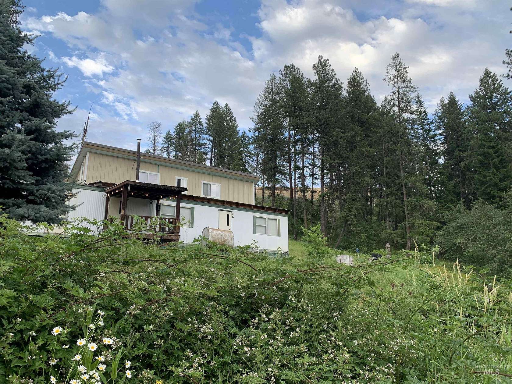 10.62 Acres of Land with Home for Sale in Kooskia, Idaho