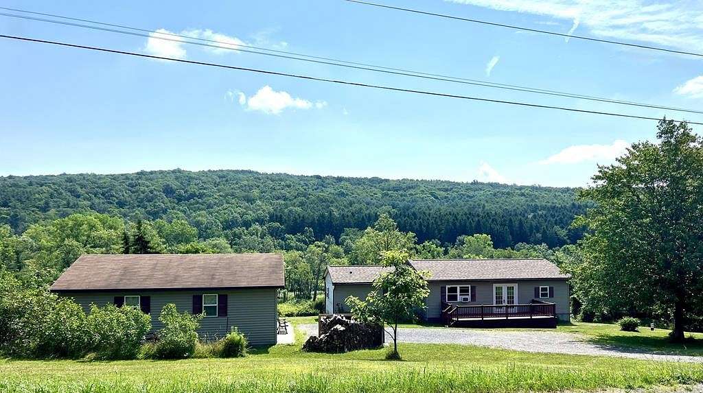 2.81 Acres of Residential Land with Home for Sale in Burdett, New York