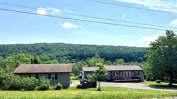 2.81 Acres of Residential Land with Home for Sale in Burdett, New York