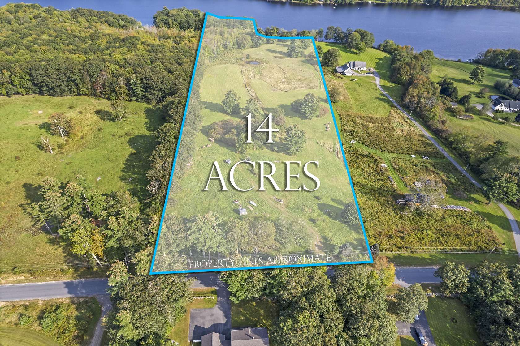 14 Acres of Land for Sale in Litchfield Town, Maine