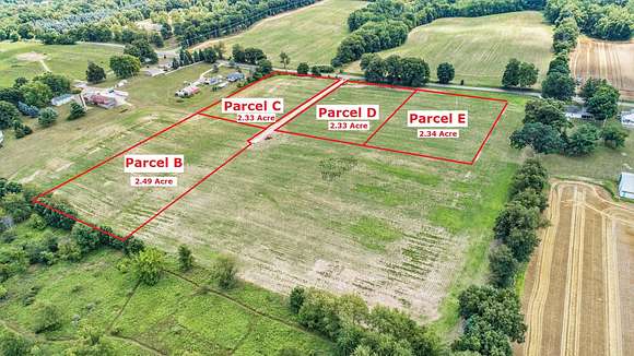 2.49 Acres of Residential Land with Home for Sale in Rives Junction, Michigan