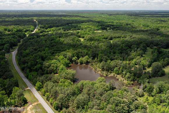 21 Acres of Recreational Land for Sale in Byhalia, Mississippi