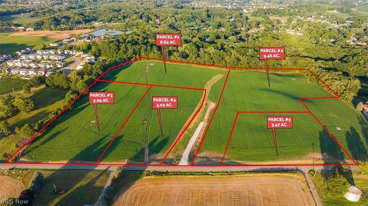 32 Acres of Land for Auction in Canal Fulton, Ohio