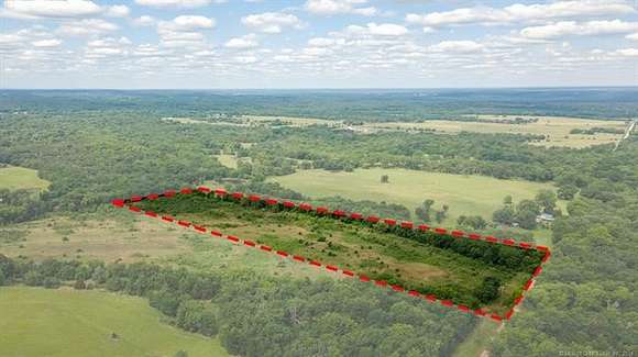 15.031 Acres of Recreational Land for Sale in Okemah, Oklahoma