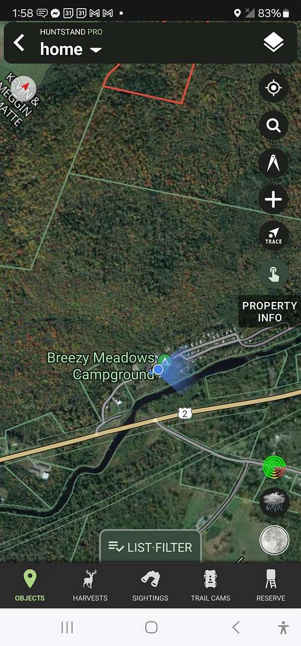 25 Acres of Land for Sale in Concord, Vermont