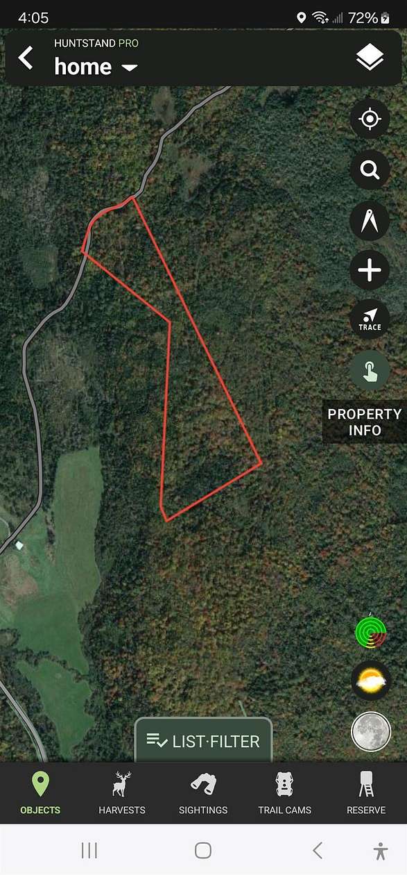 25 Acres of Recreational Land for Sale in Concord, Vermont