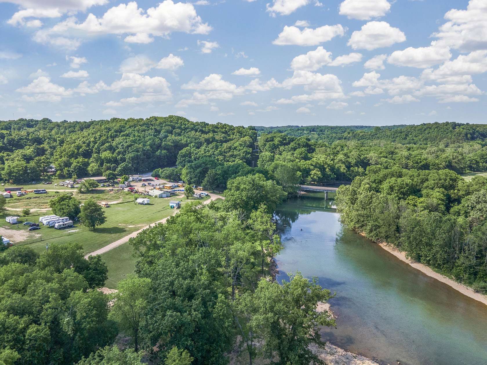 27.5 Acres of Improved Commercial Land for Sale in Crane, Missouri