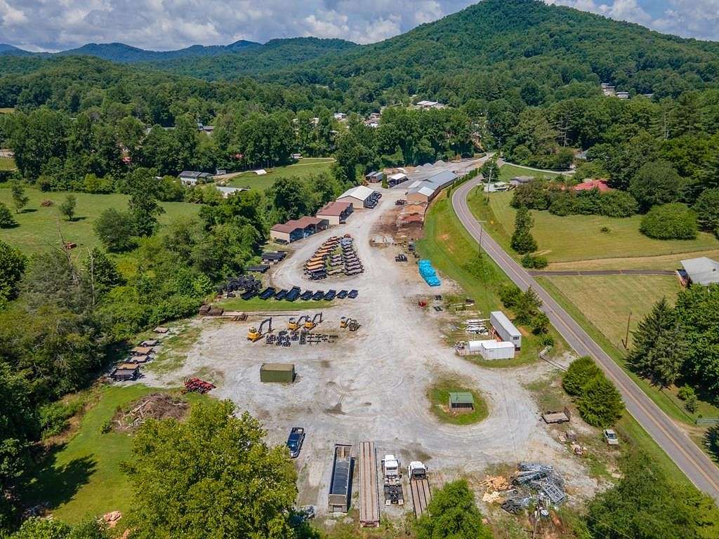 6.13 Acres of Commercial Land for Sale in Franklin, North Carolina