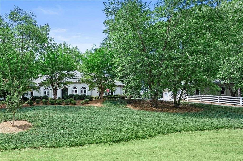 3.3 Acres of Residential Land with Home for Sale in Milton, Georgia