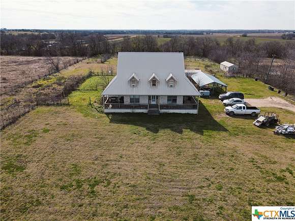 10 Acres of Residential Land with Home for Sale in Temple, Texas