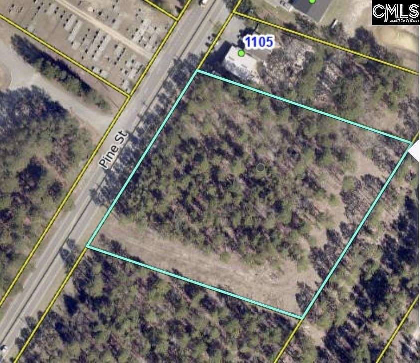 2.5 Acres of Commercial Land for Sale in Pelion, South Carolina