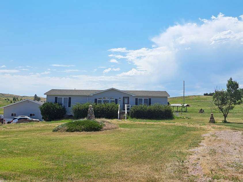 3.44 Acres of Residential Land with Home for Sale in Chadron, Nebraska