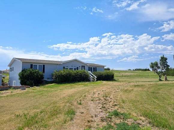 3.44 Acres of Residential Land with Home for Sale in Chadron, Nebraska