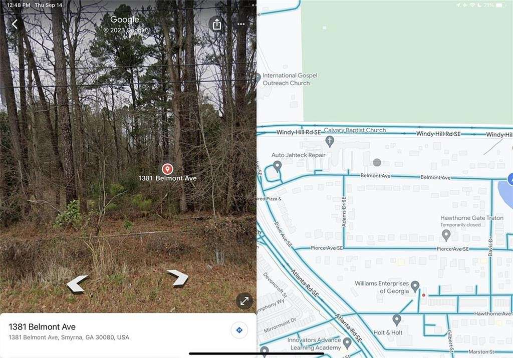 0.46 Acres of Residential Land for Sale in Smyrna, Georgia