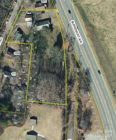 2.48 Acres of Commercial Land for Sale in Morganton, North Carolina