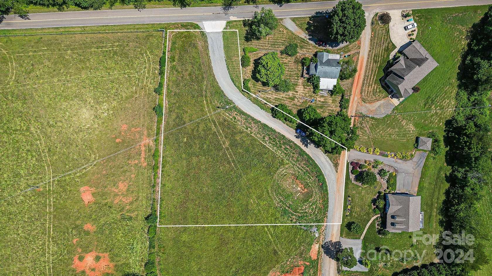 1.42 Acres of Residential Land for Sale in Alexander, North Carolina