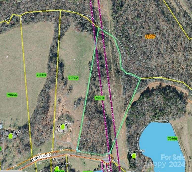 10.2 Acres of Land for Sale in Lincolnton, North Carolina