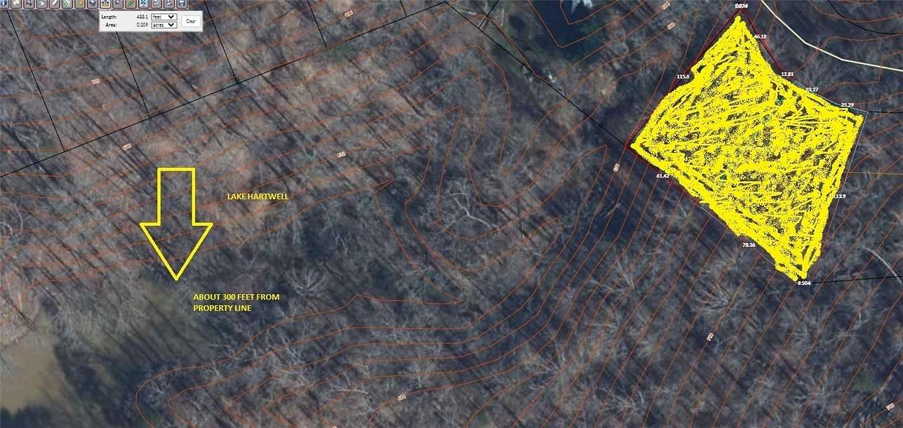 0.33 Acres of Residential Land for Sale in Westminster, South Carolina