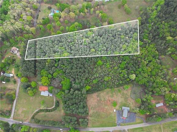 5.96 Acres of Residential Land for Sale in Anderson, South Carolina