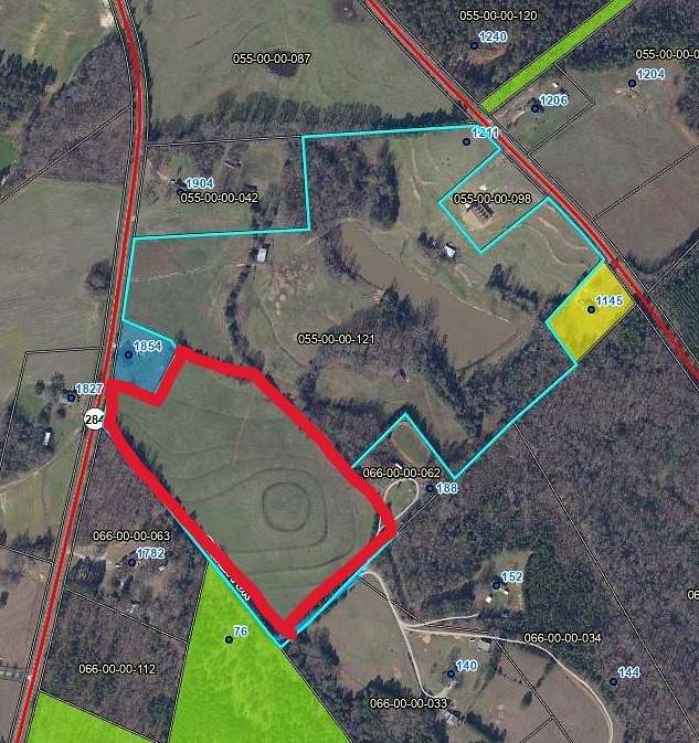 14 Acres of Land for Sale in Abbeville, South Carolina