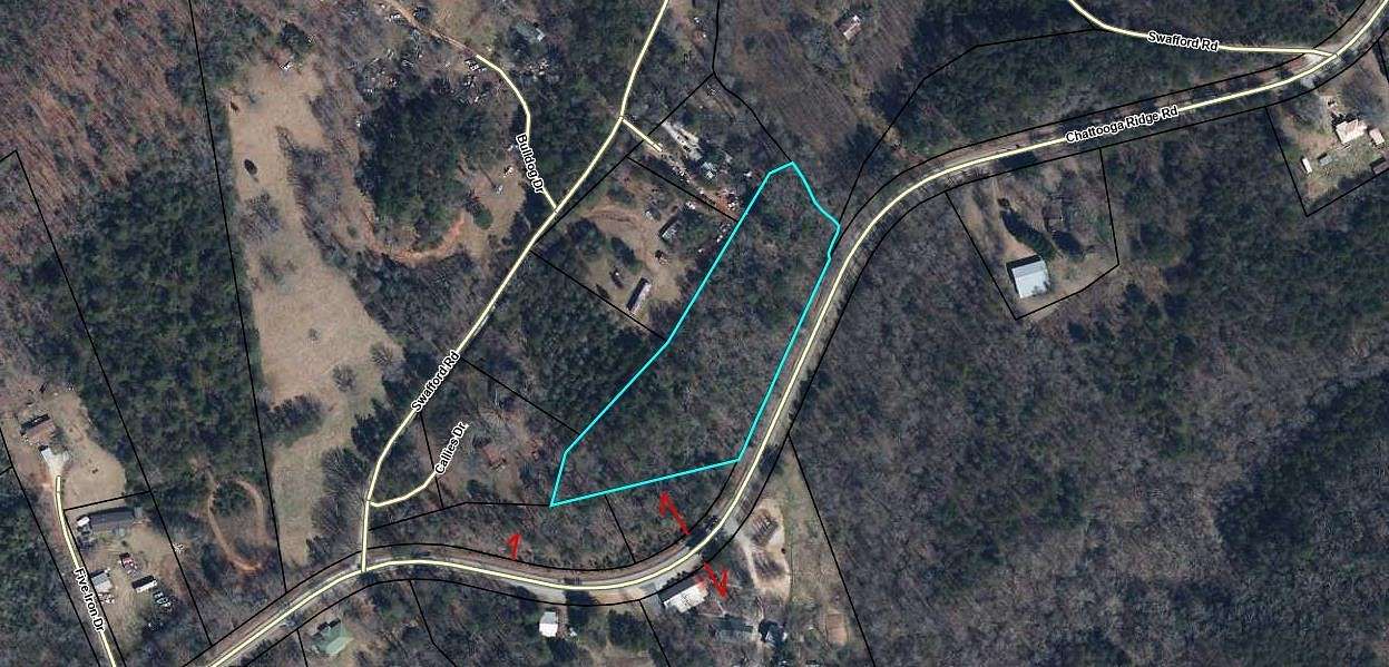 3.6 Acres of Land for Sale in Mountain Rest, South Carolina
