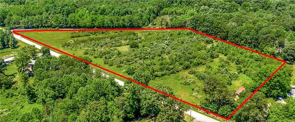11.68 Acres of Land for Sale in Mountain Rest, South Carolina