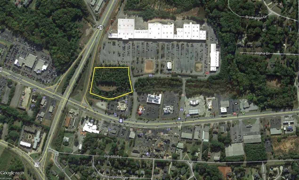 4.3 Acres of Commercial Land for Sale in Anderson, South Carolina