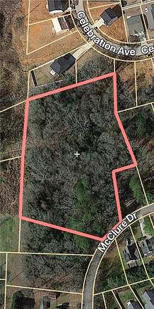 2.3 Acres of Residential Land for Sale in Anderson, South Carolina