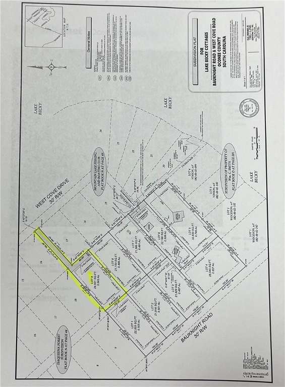 0.56 Acres of Residential Land for Sale in Mountain Rest, South Carolina
