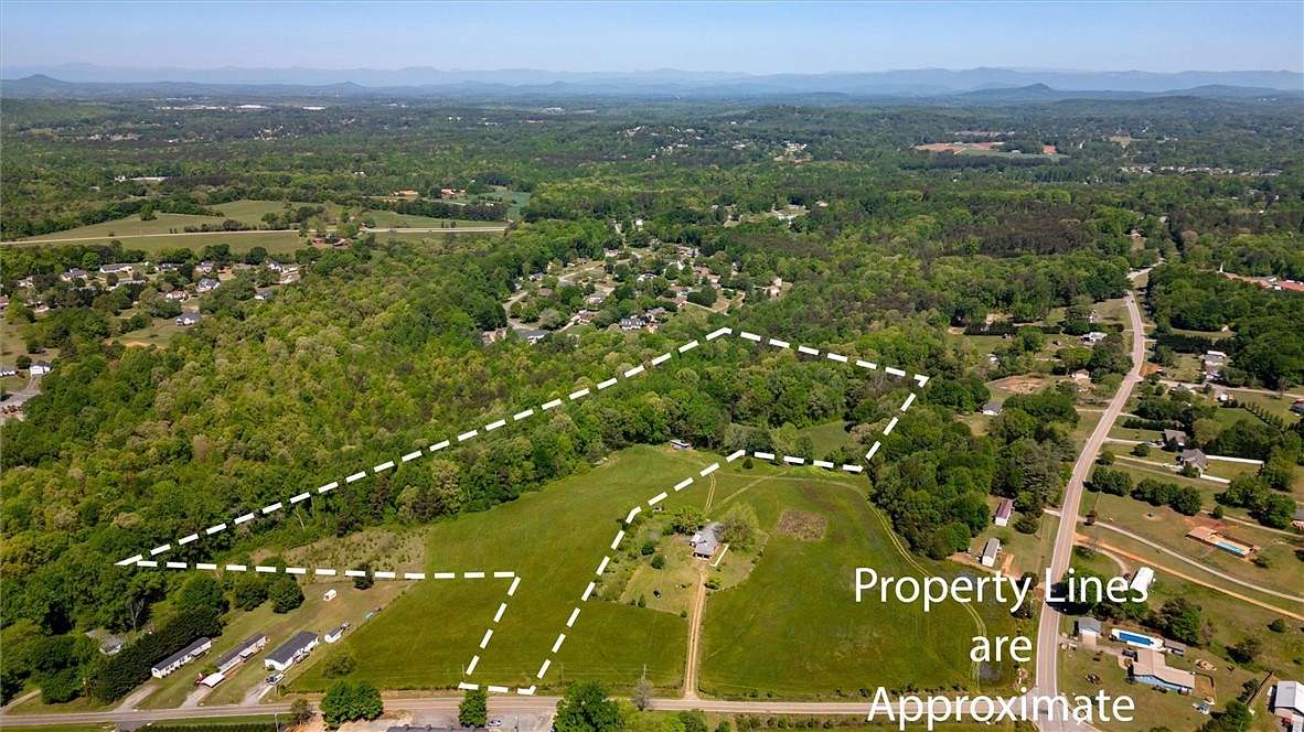 11.8 Acres of Land for Sale in Easley, South Carolina