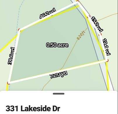 0.5 Acres of Residential Land for Sale in Six Mile, South Carolina