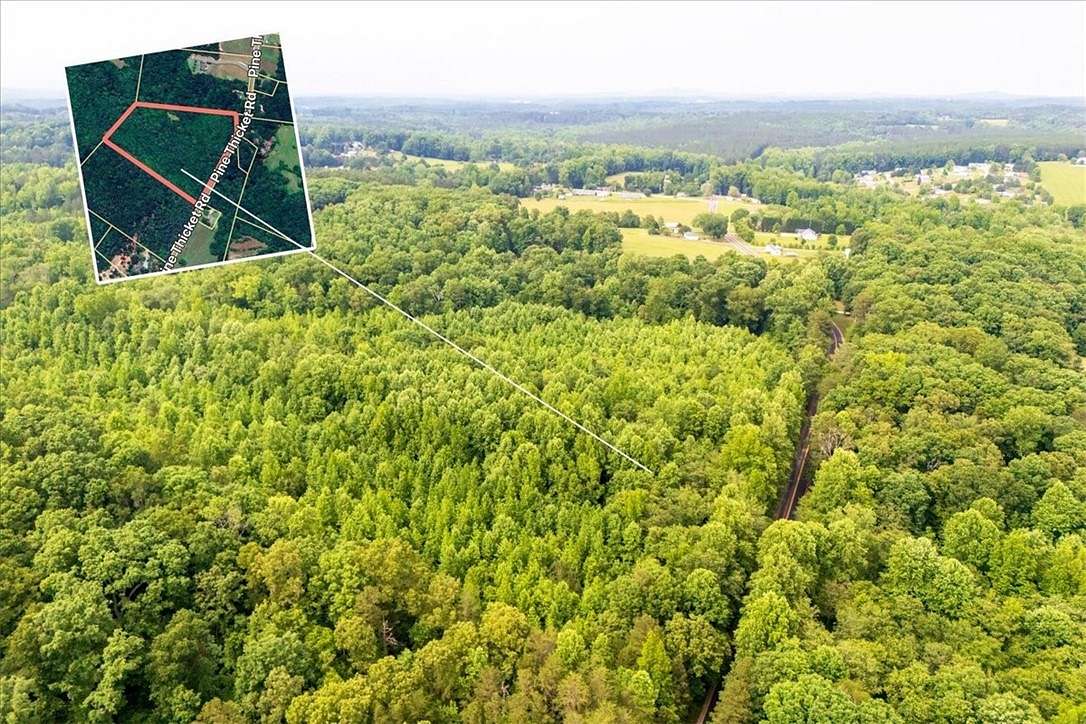 15.6 Acres of Recreational Land for Sale in Liberty, South Carolina