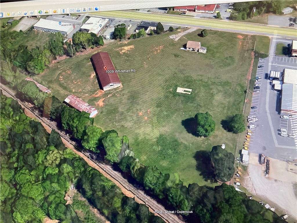 7.51 Acres of Commercial Land for Sale in Anderson, South Carolina