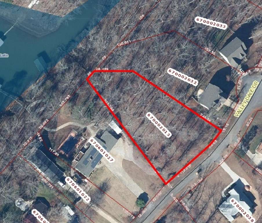 0.88 Acres of Residential Land for Sale in Anderson, South Carolina